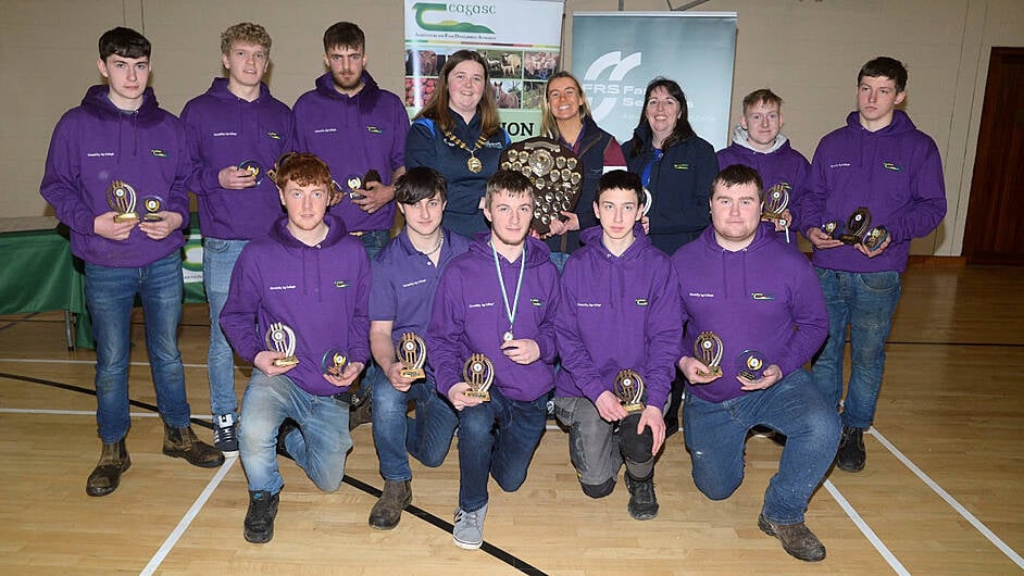 Agricultural college in Clonakilty triumphs at yearly challenges day Image