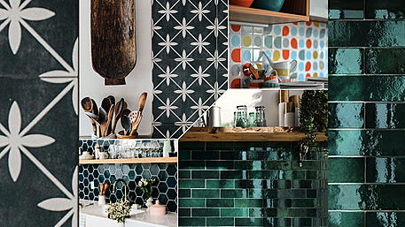 INTERIORS: Get a splashback to make a statement Image