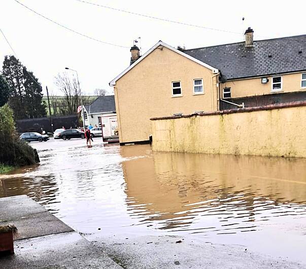 Flooding leads to several impassable roads across West Cork Image