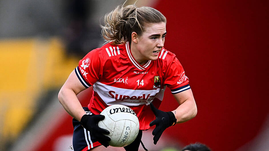 Nothing beats that winning feeling, says Emma Cleary as Cork close in on Division 1 return Image