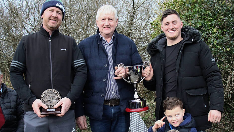 Timmy McDonagh denies Tim Young in Mick Young Cup final in Bantry Image