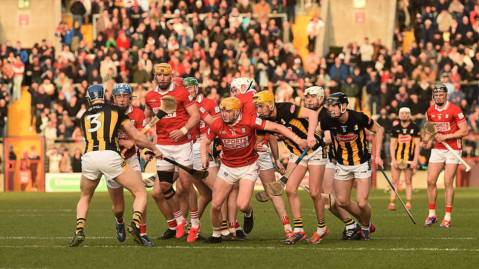 Rising Cork star Diarmuid Healy shines to tame Cats on emotional night at Páirc Uí Chaoimh Image