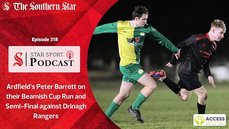 Ardfield’s Peter Barrett on their Beamish Cup run and semi-final against Drinagh Rangers Image