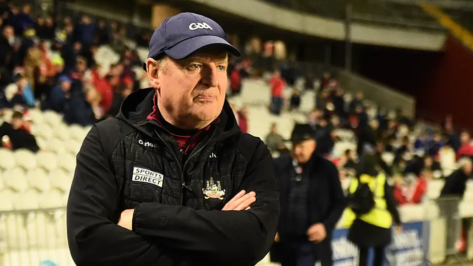 ‘No candidates better than John Cleary to take Cork football forward,’ says John Hayes Image