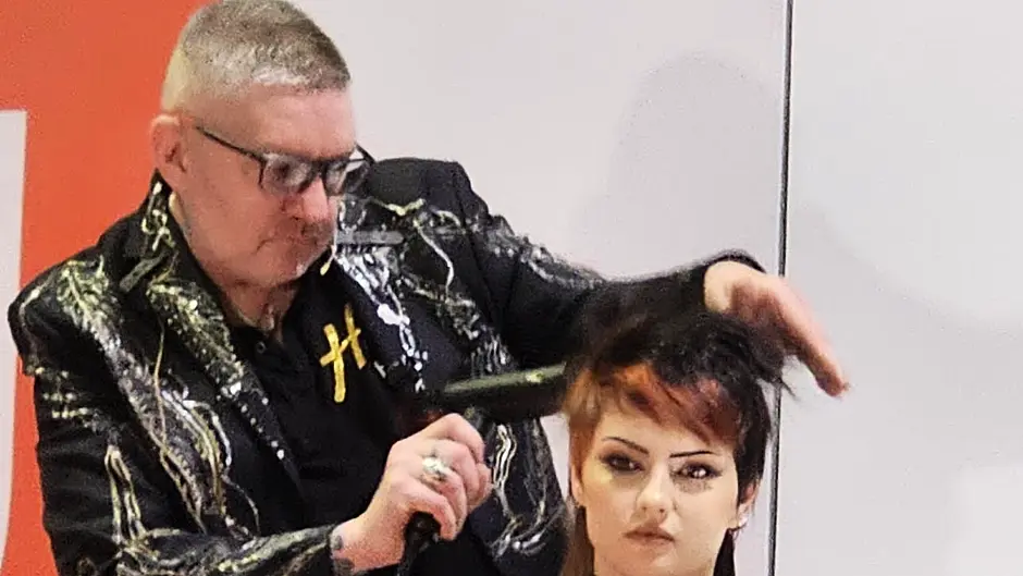 Wayne Lloyd Salon wows audience at RDS event Image