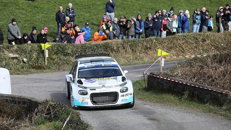 Keith Cronin defends his West Cork Rally crown! Image