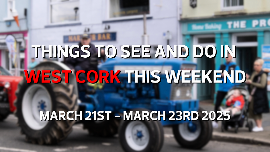 Five things to see and do in West Cork this weekend Image