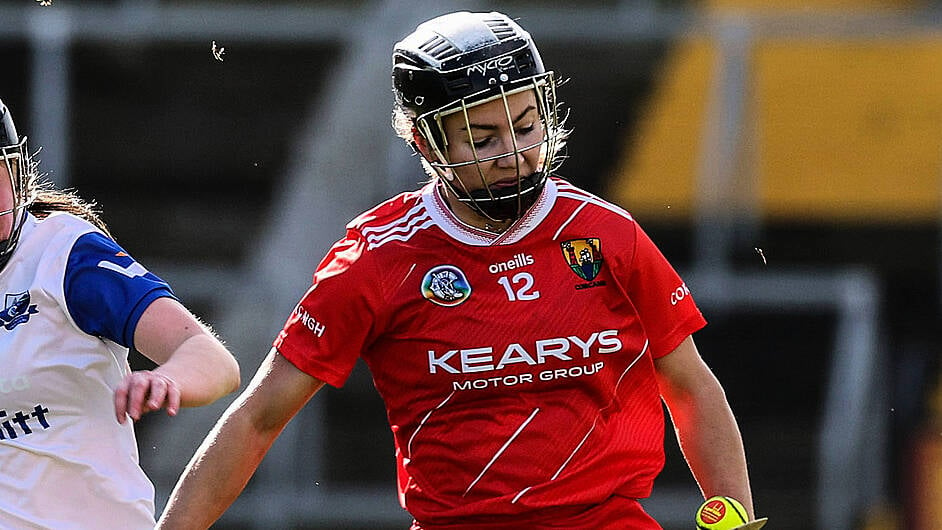 ‘Saoirse McCarthy is a brilliant hurler, she is only going to get better,’ says Cork camogie boss Image