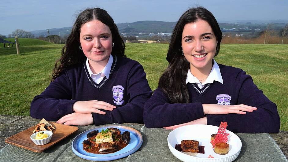 Double win for Skibbereen Community School chefs Image