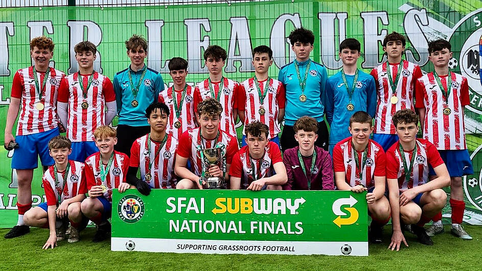 Don Hurley hails West Cork U16s after national inter-league bowl success Image