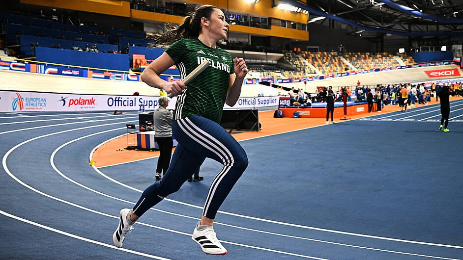 Healy and Irish relay teams miss out on medals Image