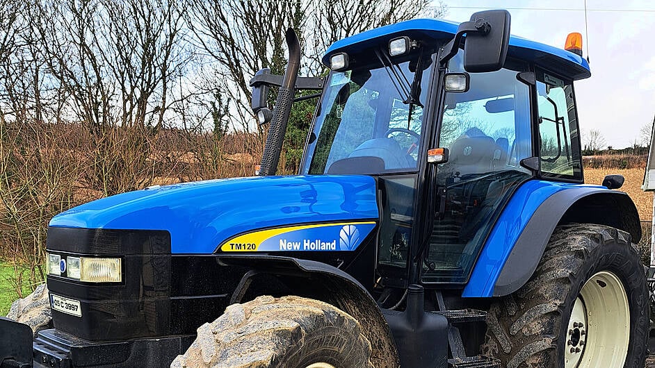 FARM CLASSICS: New Holland’s TM range was an instant hit Image