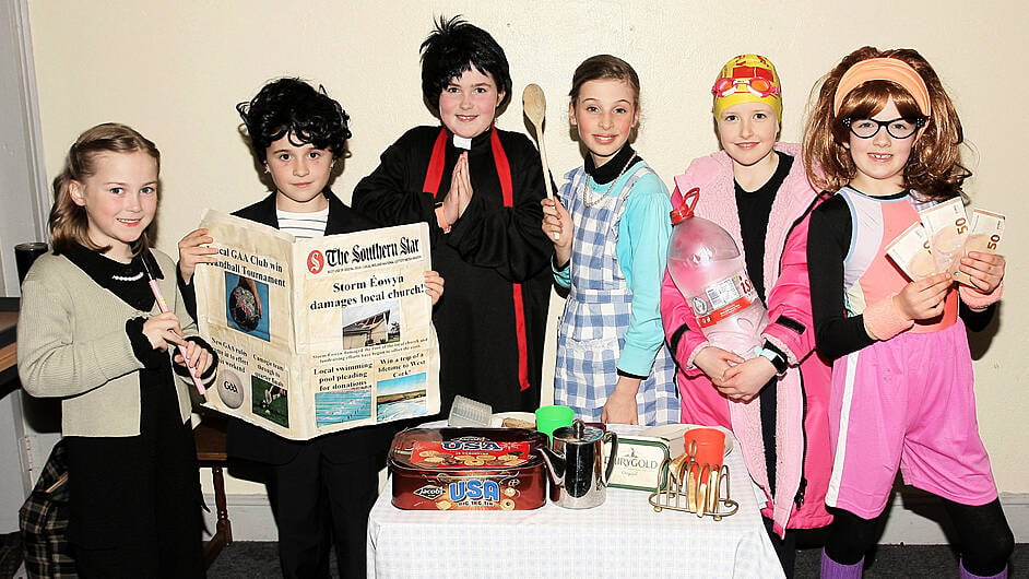 Carbery kids put on a show at division's Scór na bPáistí finals Image