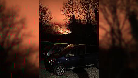 Glengarriff gorse fire was ‘frightening’ Image