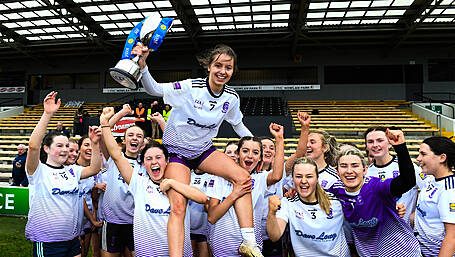 Mighty Meabh scores last-gasp winning point for Skibbereen Community School in All-Ireland final Image
