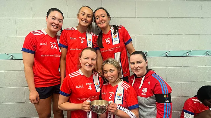 Katie O’Driscoll stars as West Cork plays role in MTU Cork’s win Image