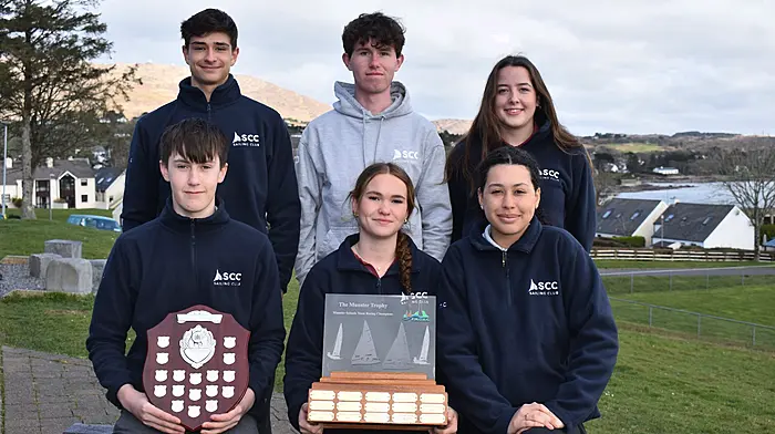 SCC Seals sail to Munster Schools Team Racing title Image