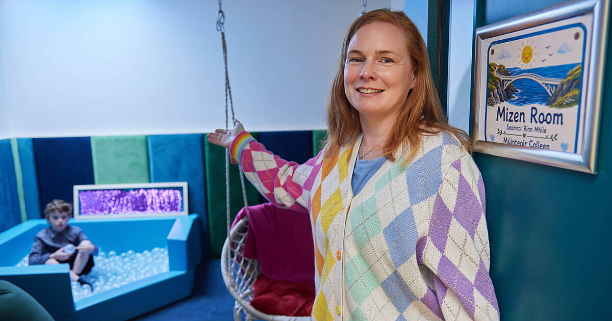 ‘For my son, the autism class means he can breathe’: a milestone for Ballydehob school