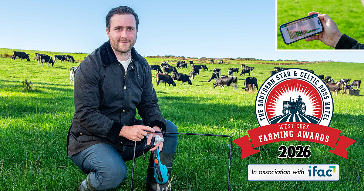 Meet Tim Casey our September West Cork Farming Award winner