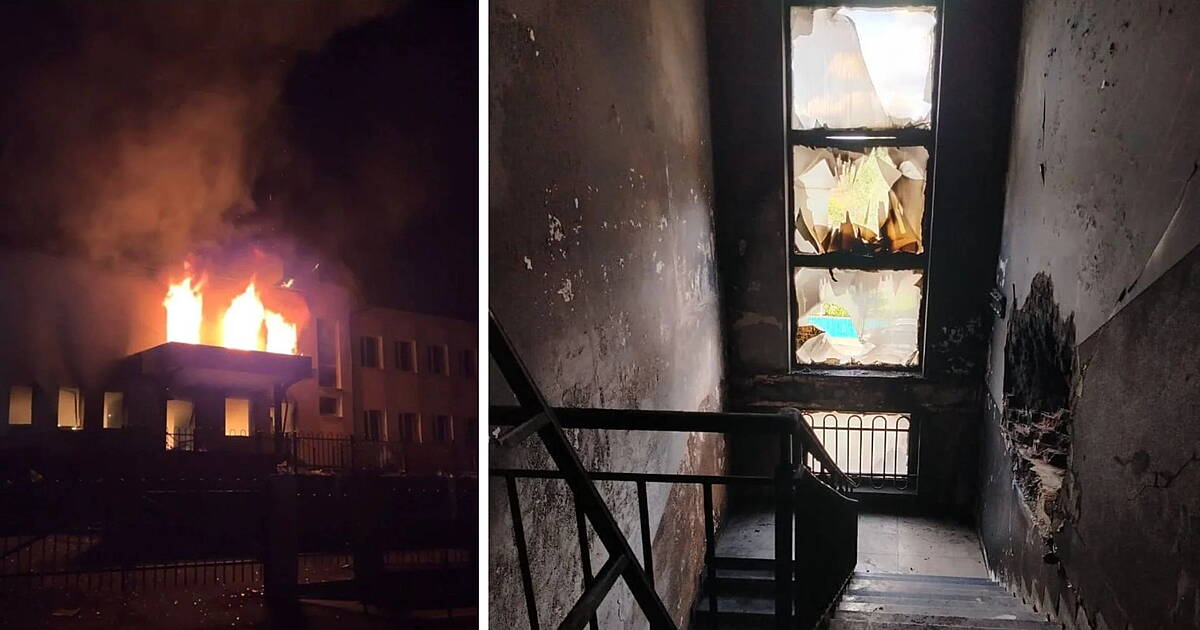 Cork charity founder’s outrage as school in Ukraine is bomb target