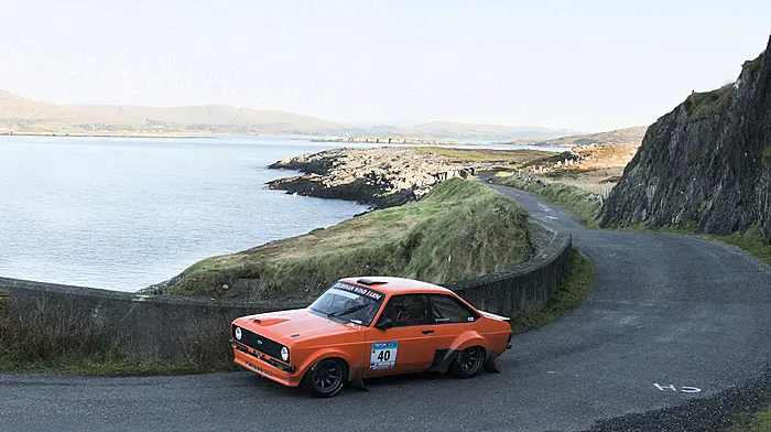 Look at what goes on behind the scenes to organise a rally Image