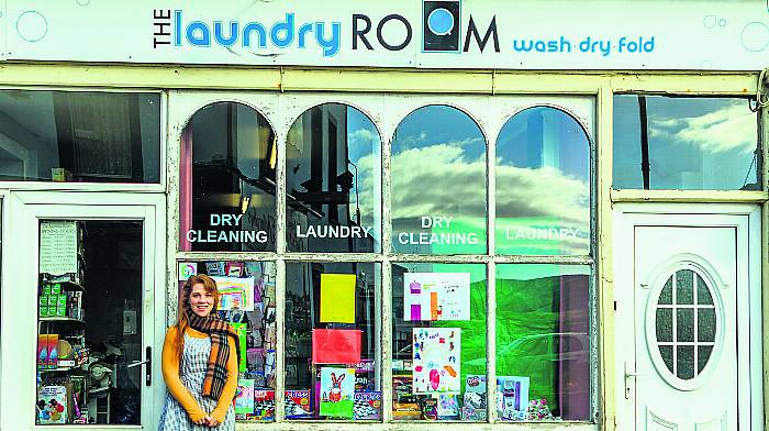 Laundry Room’s Lizzie adds colour with some good, clean fun in Castletownbere Image