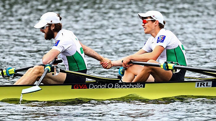 Skibbereen rowers impress on opening day of European Rowing Championships Image