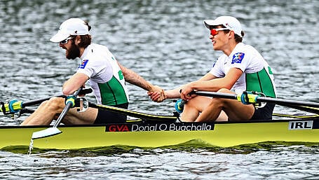 Fintan McCarthy will race in a single scull at European Rowing Championships Image