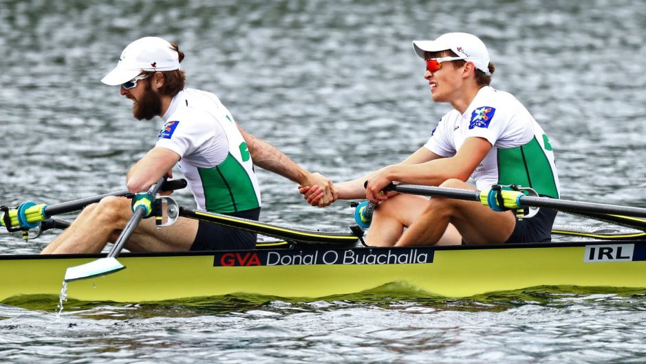 Fintan McCarthy will race in a single scull at European Rowing Championships Image