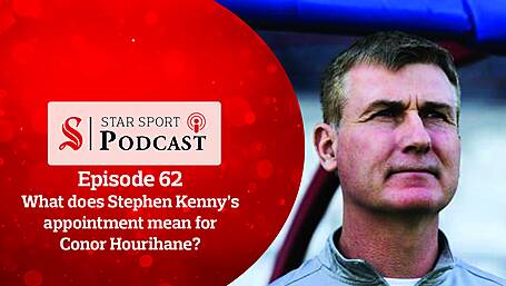 PODCAST: What does Stephen Kenny’s appointment mean for Conor Hourihane? Image