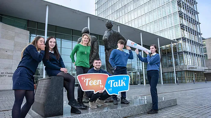 TeenTalks goes online to offer support during Covid-19 crisis Image