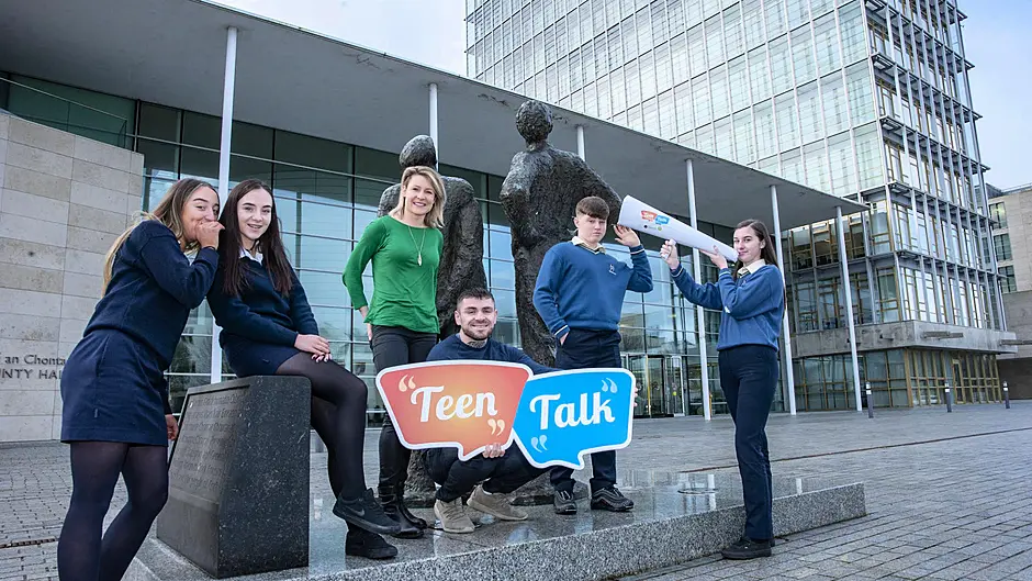 TeenTalks goes online to offer support during Covid-19 crisis Image
