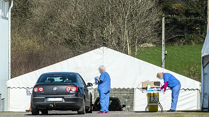 Bandon to get a two day pop-up testing centre Image