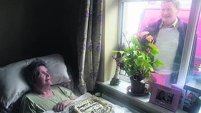 No barriers to Denis and Ann’s love Image