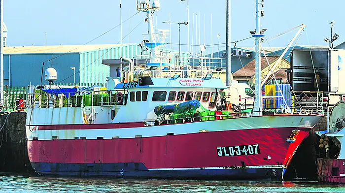 Locals voicing concern over trawlers with Spanish crew Image