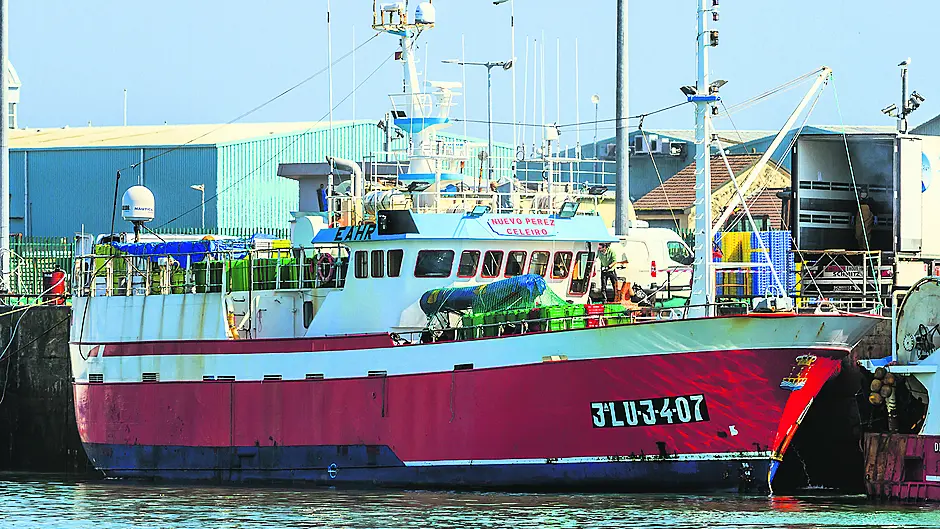Locals voicing concern over trawlers with Spanish crew Image