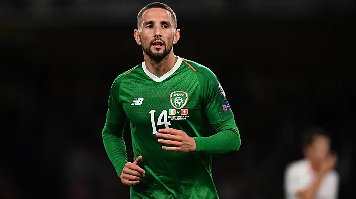 Two assists for Conor Hourihane as Ireland hit Qatar for four Image