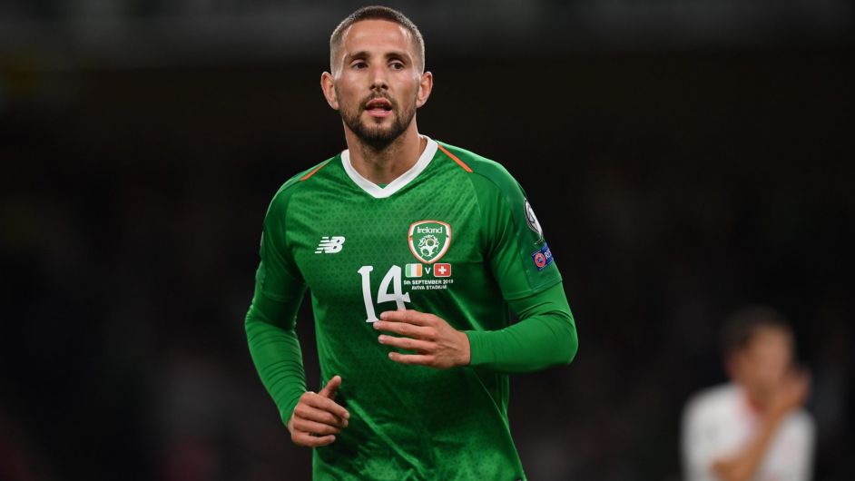 Two assists for Conor Hourihane as Ireland hit Qatar for four Image