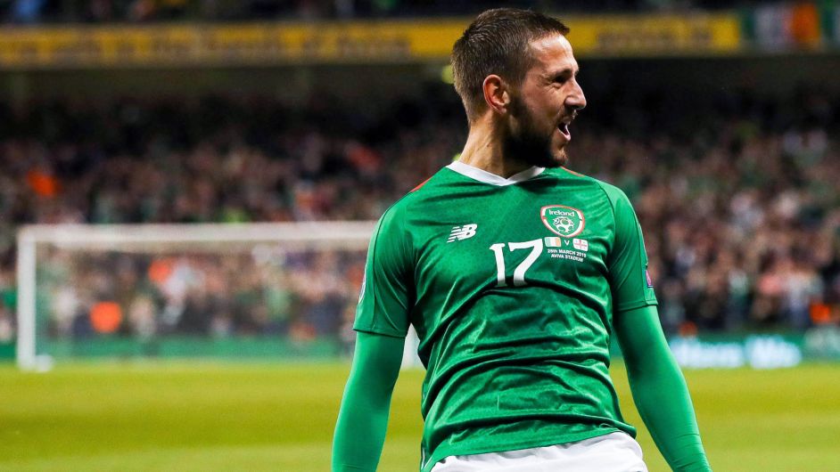 Kenny: Conor Hourihane ‘ready to go’ if needed Image
