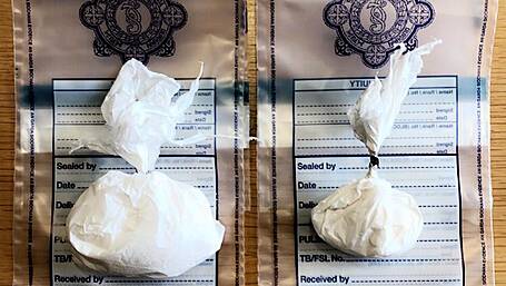 Gardaí find suspected cocaine in underpants at Covid checkpoint Image