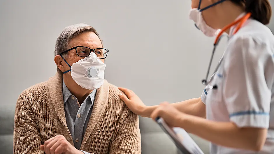 Nursing homes ‘at frontline’ of pandemic Image