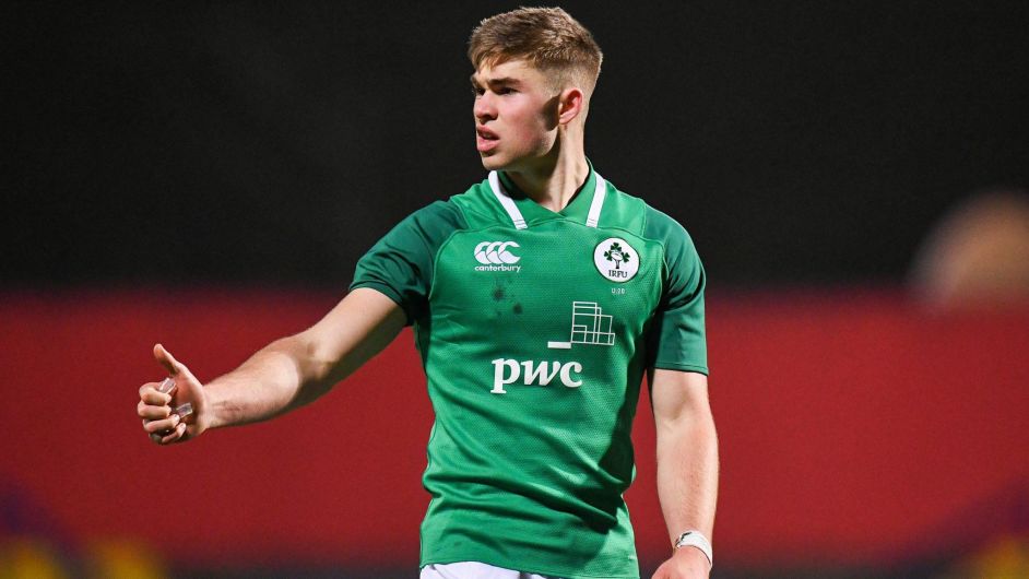 O’Gara left disappointed as Innishannon rugby star Jack Crowley turns down move to La Rochelle Image