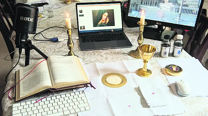 ‘The door of the internet church has swung open’ Image
