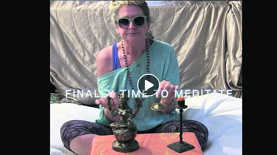 Sally’s smart video of her hilarious lockdown is a hit Image
