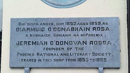 What would Rossa think  of these strange times? Image
