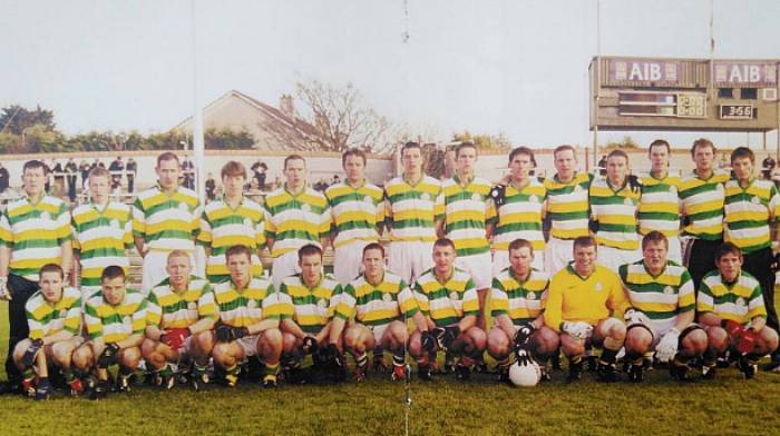 The 2003 win that kick-started Carbery Rangers rise from junior to senior Image