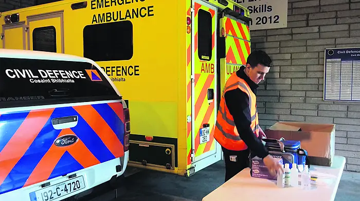 Bantry hub for Civil Defence as emergency services back-up Image
