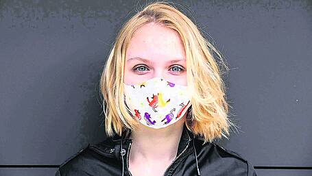 Clonakilty Lodge women join face masks initiative Image
