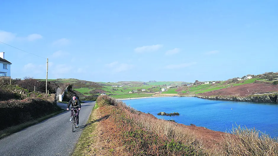Cycling your stunning countryside in the days before the big lockdown Image