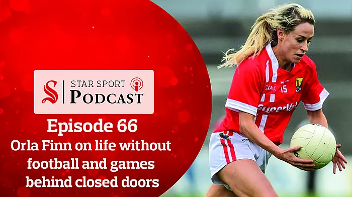 PODCAST: Orla Finn on life without football and games behind closed doors Image